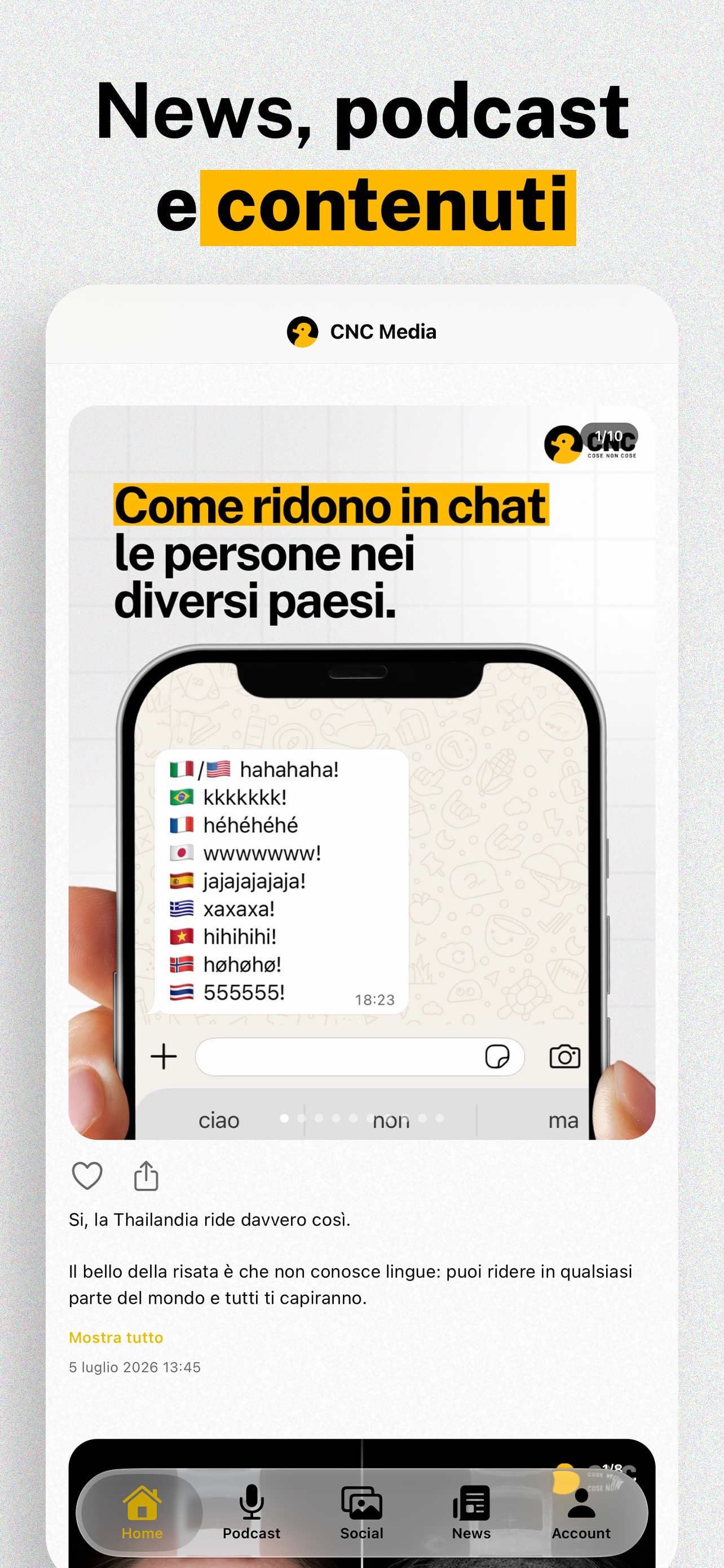 CNC Media App - 2