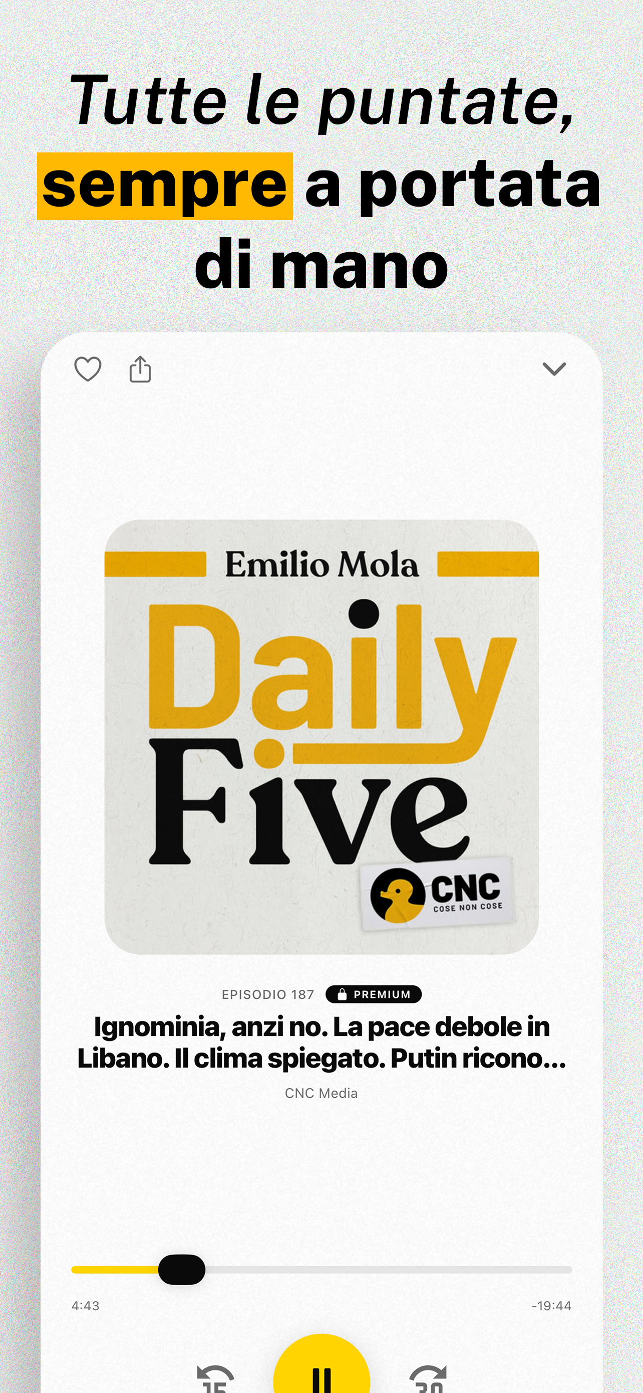 CNC Media App - 4