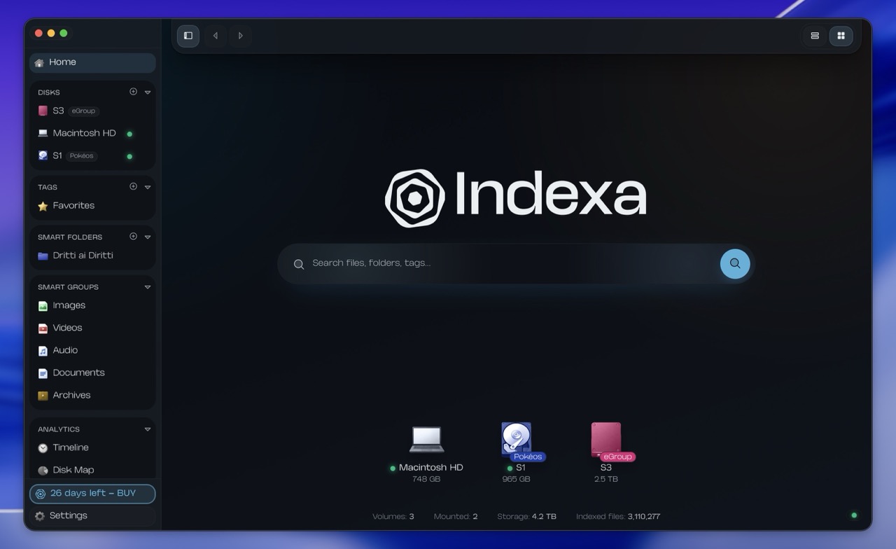 Indexa - 1