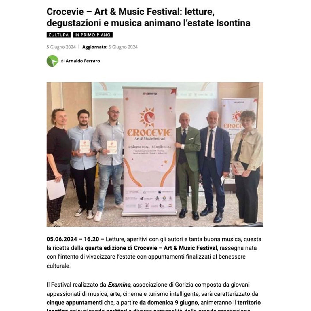 Crocevie 2024 - 4