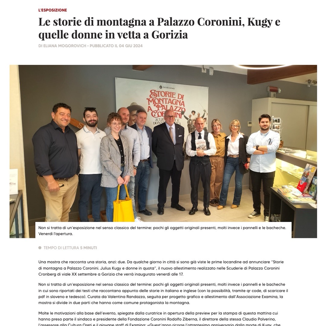 Storie di Montagna a Palazzo Coronini - 3