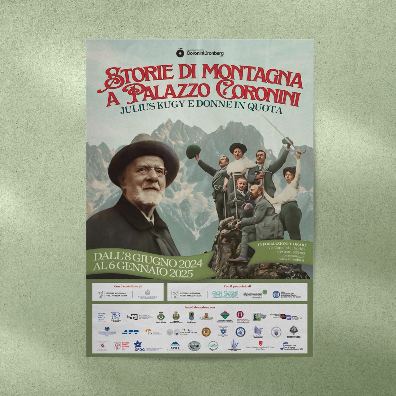 Storie di Montagna a Palazzo Coronini