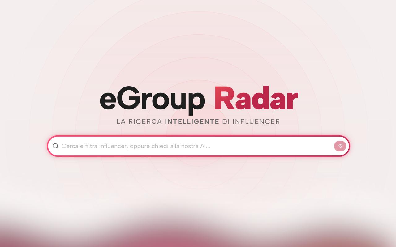 eGroup Radar