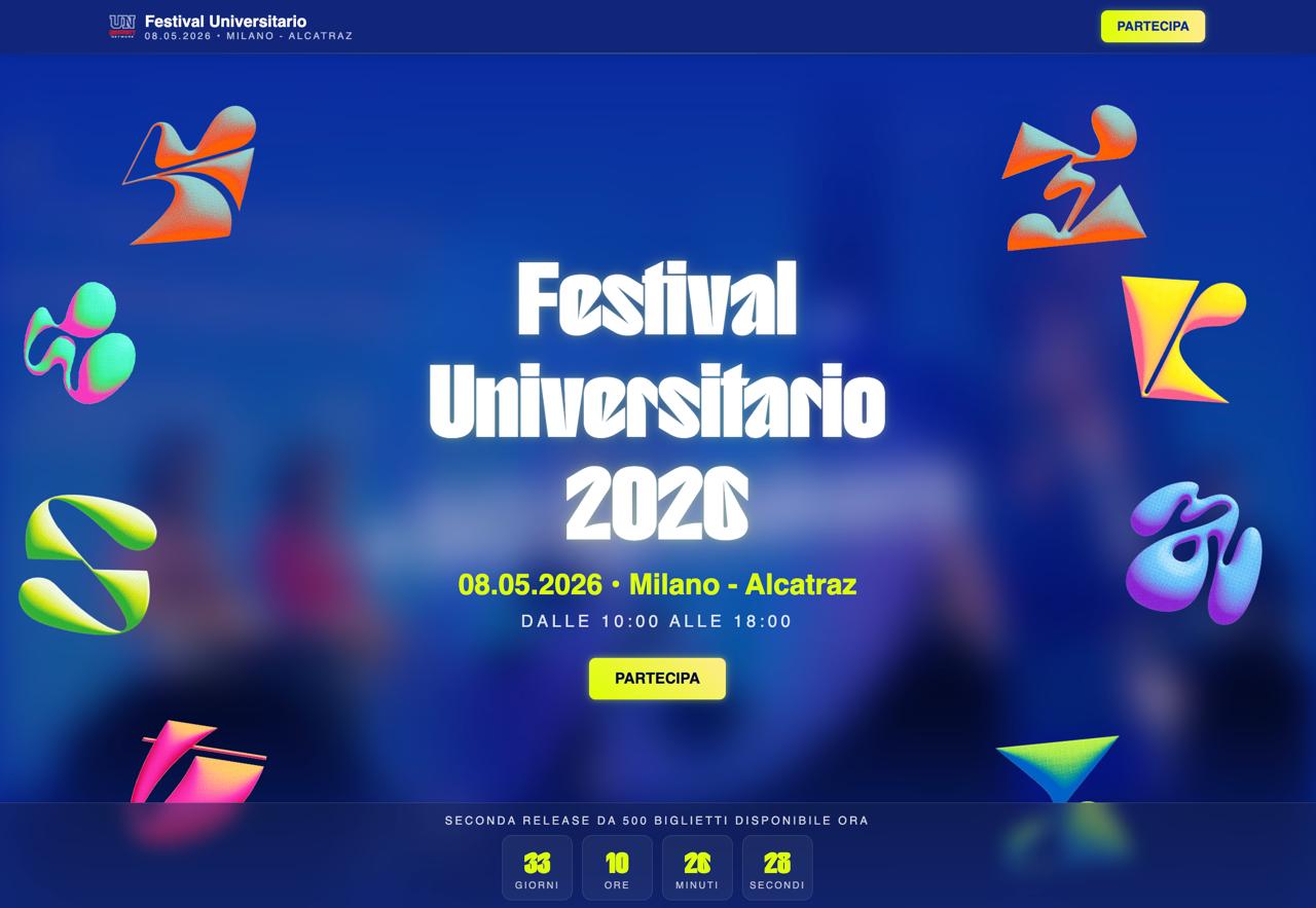 Festival Universitario 2026